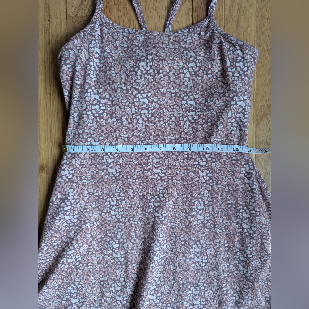 Pact Organic Cotton Midi Fit & Flare Dress Size Small - Picture 7 of 8